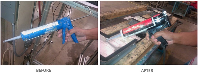Caulk Gun Improvement