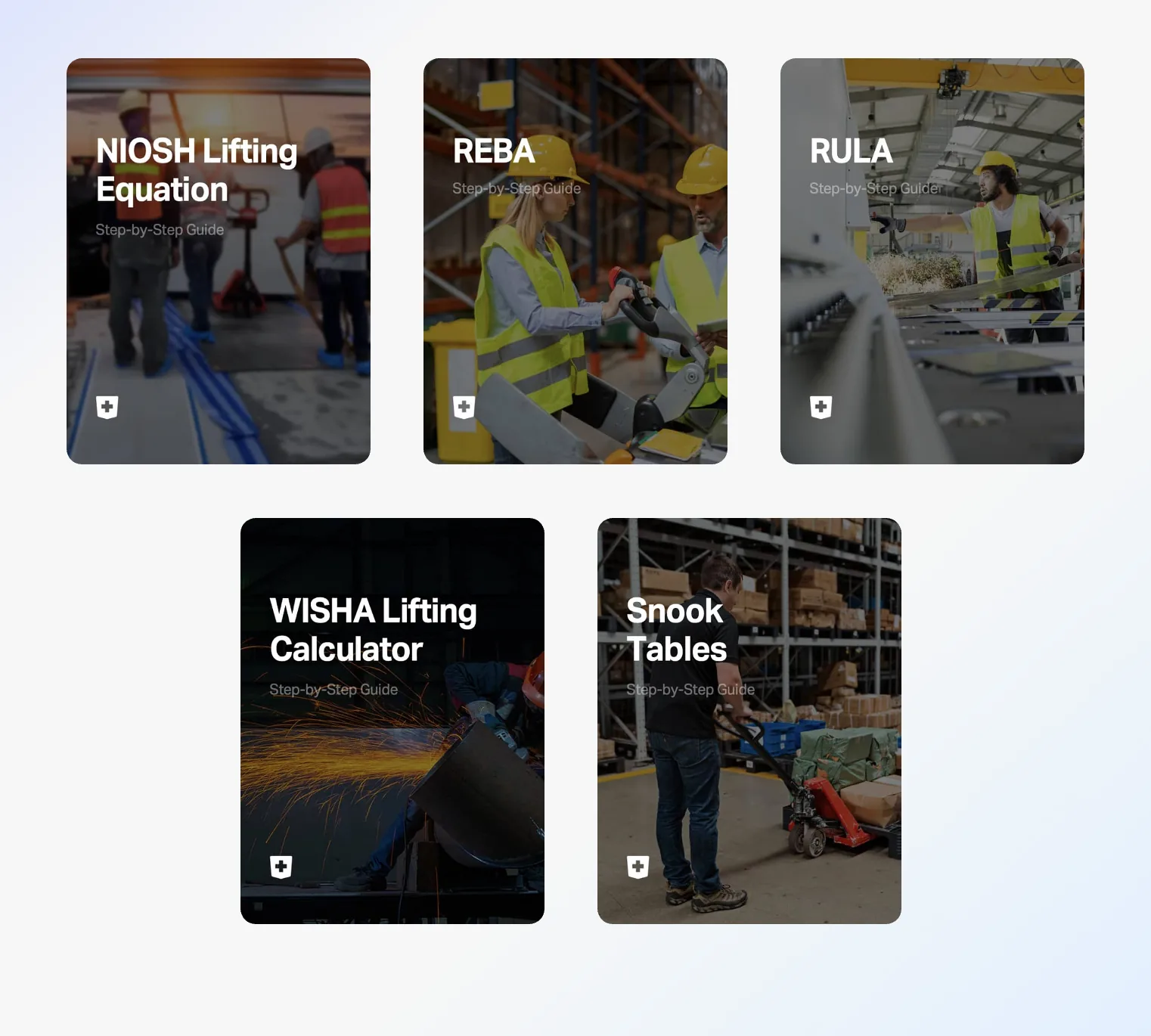 Step-by-Step Guides to Recommended Ergonomic Assessment Tools