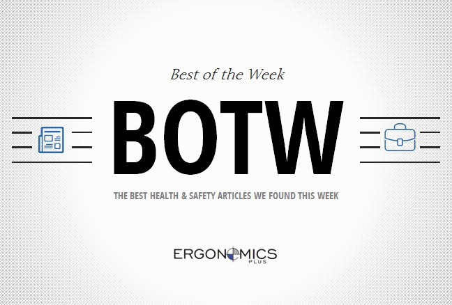 5 Workplace Ergonomics Articles Worth Reading — BOTW (1/17/2014)