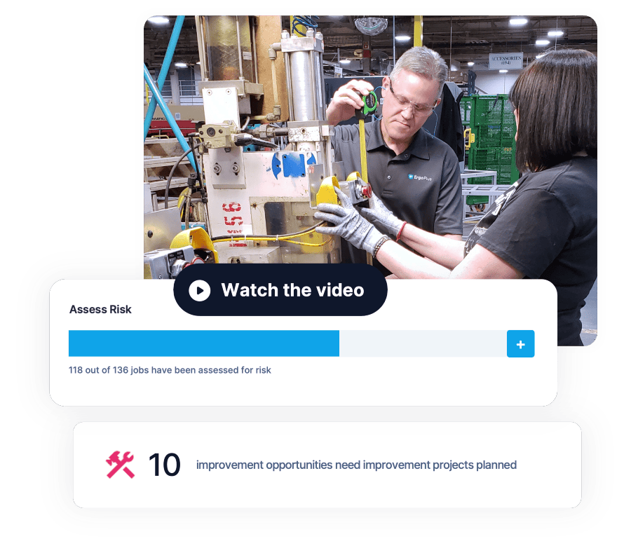 The ErgoBlitz Solution from ErgoPlus