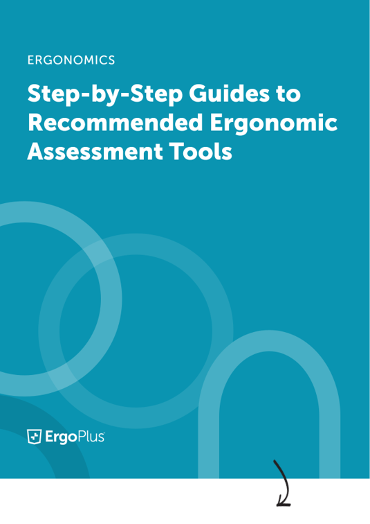 Ergonomic Risk Assessment Guides Ergoplus 4375