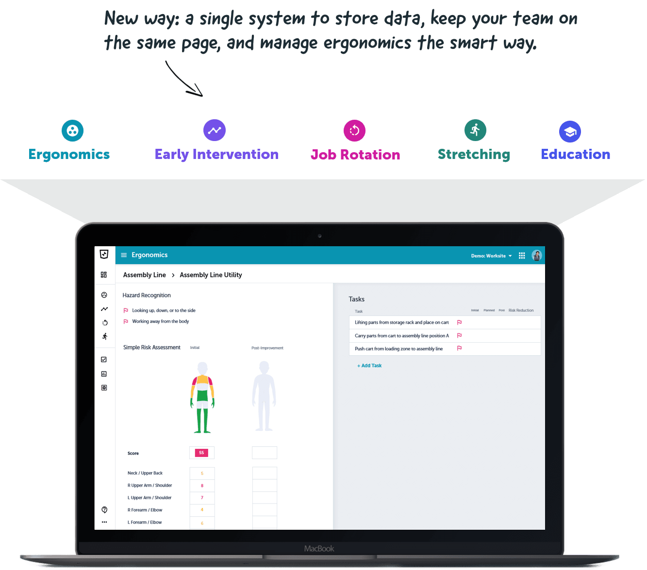 ErgoPlus Industrial: Ergonomics Software For Industrial Worksites