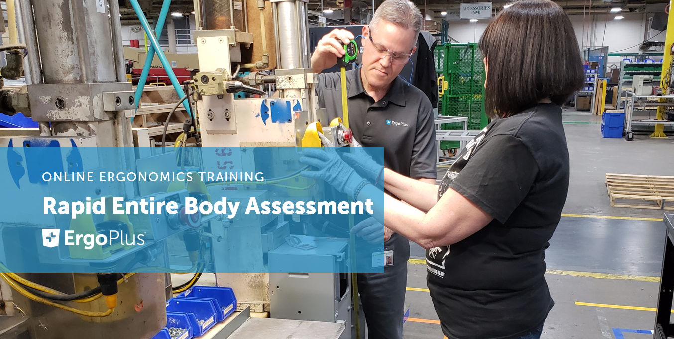 Online Ergonomics Training Course --- Rapid Entire Body Assessment (REBA)