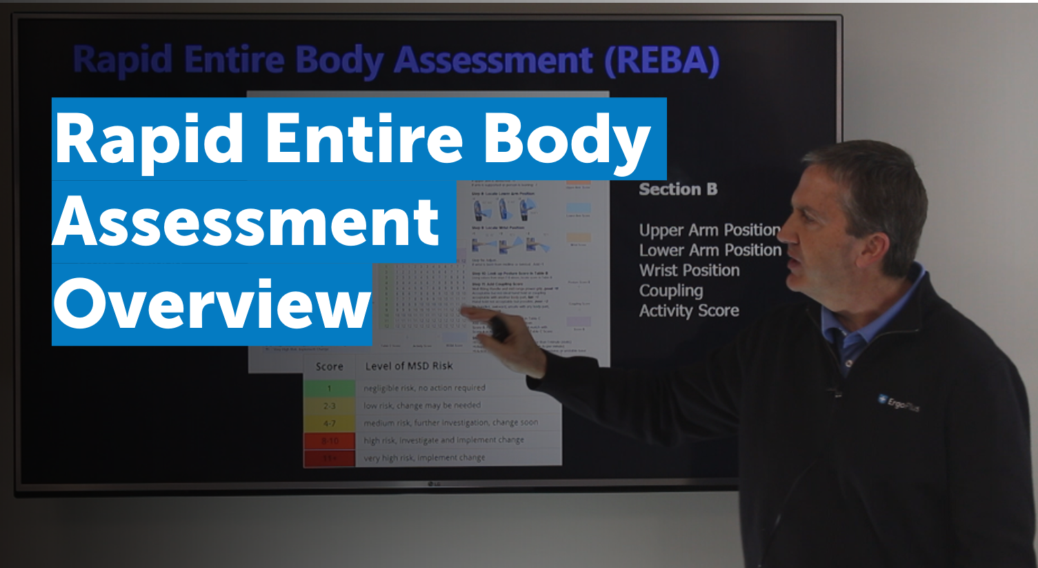 Video: Rapid Entire Body Assessment Overview - ErgoPlus